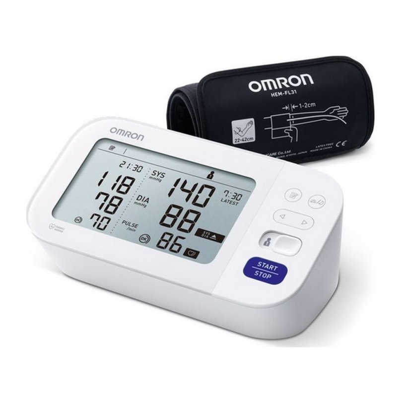 Digitální tlakoměr Omron M6 Comfort Digitální tlakoměr Omron M6 Comfort