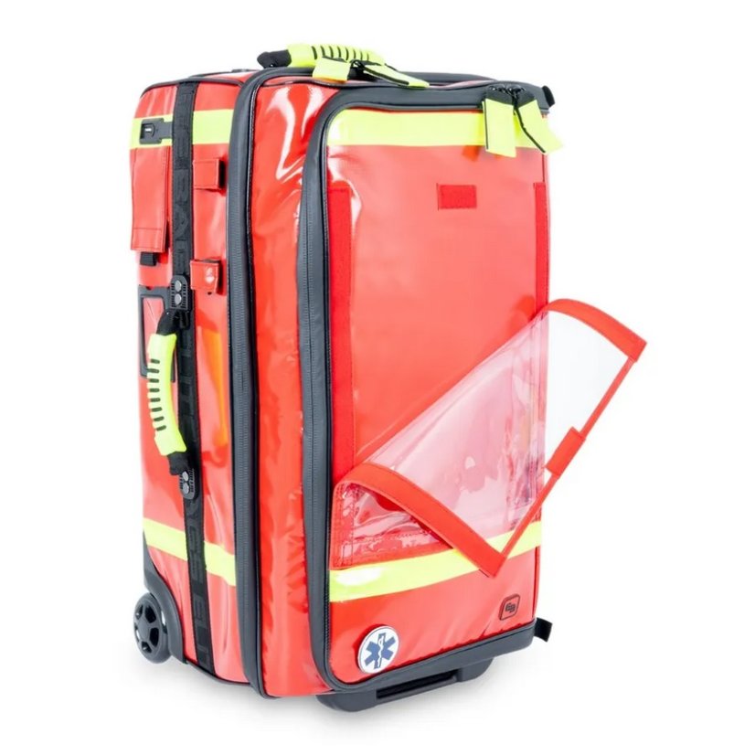 Záchranářský batoh/kufr na kolečkách EMERAIR’S TROLLEY Tarpaulin