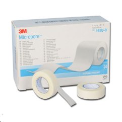 Micropore 3M - náplast cívková papírová