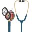 Stetoskop Littmann Classic III - Barva: CARIBBEAN BLUE & RAINBOW (karibská modrá & duhový snímač)