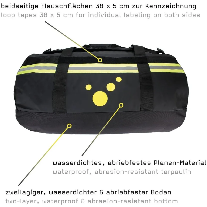 TEE-UU BARRELBAG výstrojová taška 75 l