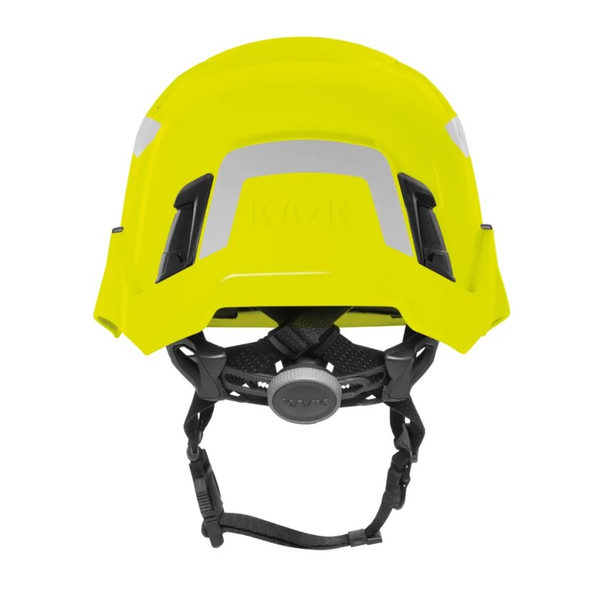 KASK QUANTUM CABRIO GEN2 - Barva: YELLOW FLUO/RED (žlutá fluorescenční/červená)