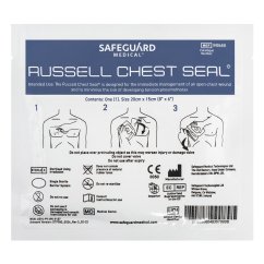 Russel Chest Seal - hrudní chlopeň