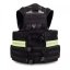 E-VEST'S - záchranářská vesta (přišité přední kapsy) - Velikost: S/M červená