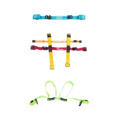 Octopus Rescue System - systém fixačních pásů