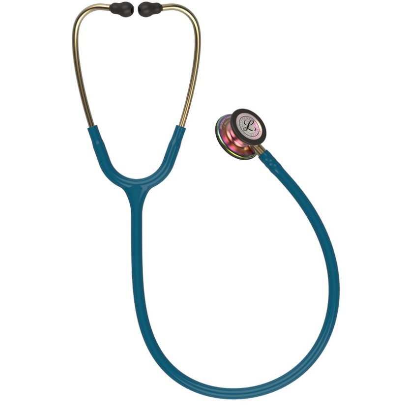 Stetoskop Littmann Classic III - Barva: SATIN CHAMPAGNE ROSE (saténová šampaňská růžová)