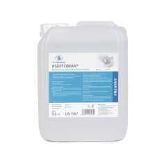 Aseptoman 5L - protivirová desinfekce
