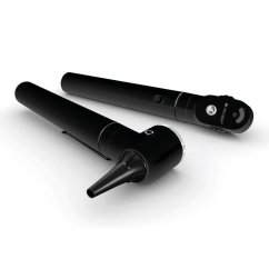 Sada otoskopu a oftalmoskopu E-scope Riester F.O. LED 3,7 V