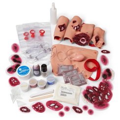 Simulaids - rozšířená sada pro simulaci zraněného