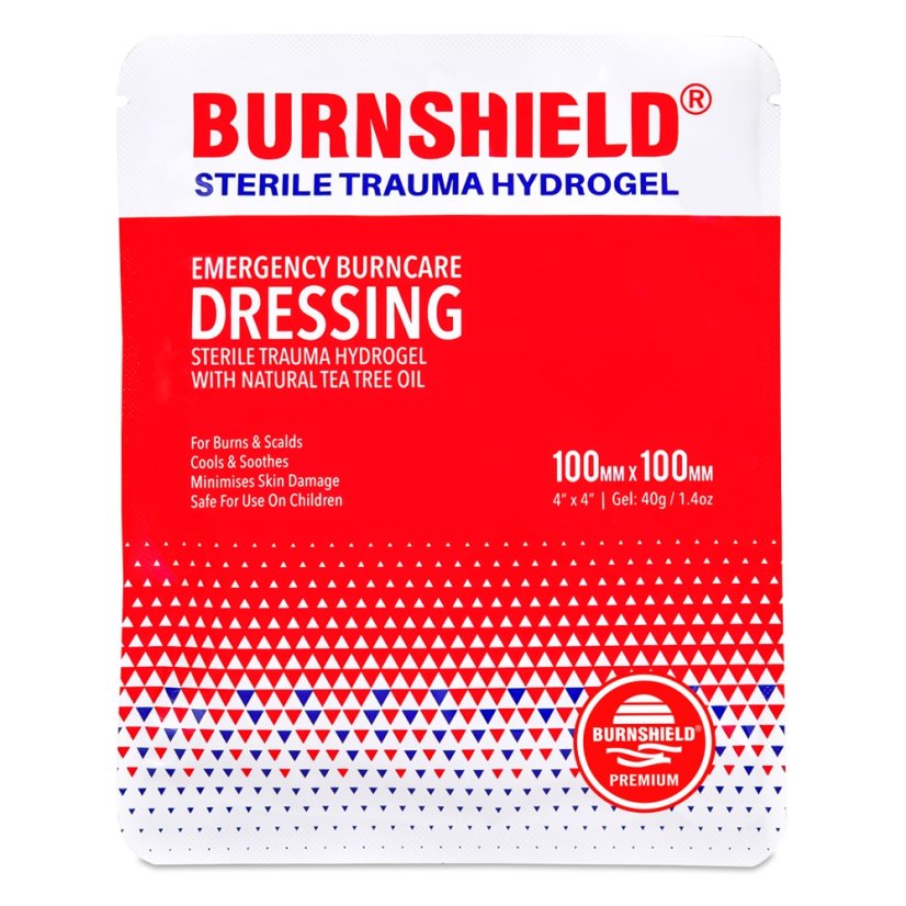 BURNSHIELD krytí 10 x 10 cm