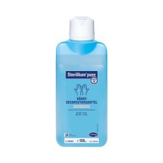 BODE Sterillium Pure 500 ml - dezinfekce rukou