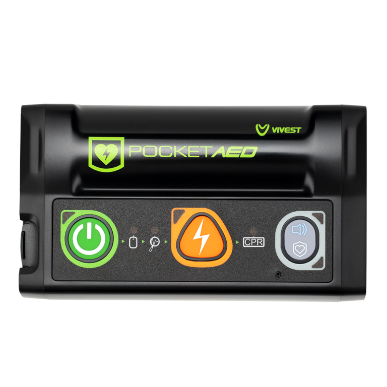 ViVest PowerBeat P1  – kapesní AED s monitorovacím režimem