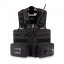 E-VEST'S - záchranářská vesta (přišité přední kapsy) - Velikost: S/M červená