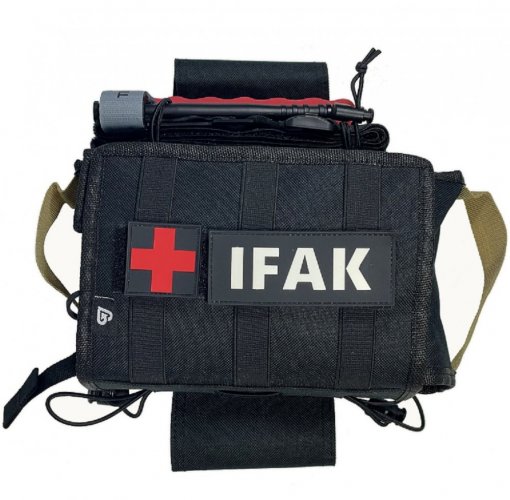 IFAK BEXACAR KITMAX - taktické pouzdro do auta s náplní
