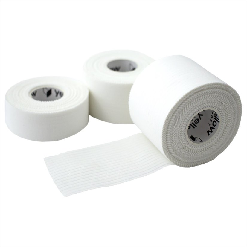 YellowRIGID TAPE neelastická tejpovací páska (BALENI 6 ks)