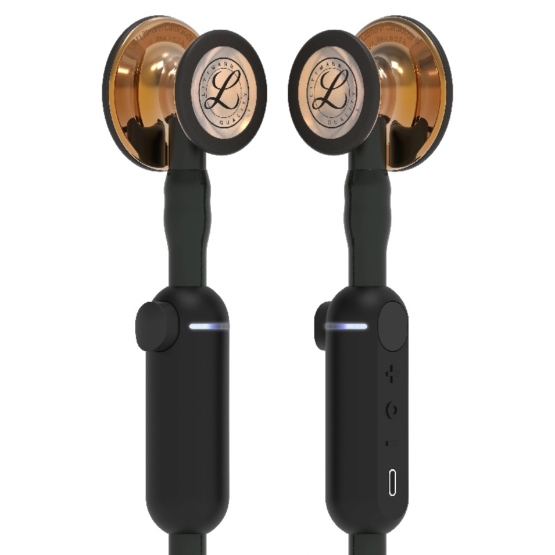 Fonendoskop Littmann CORE Digital - Barva: BLACK (černá)