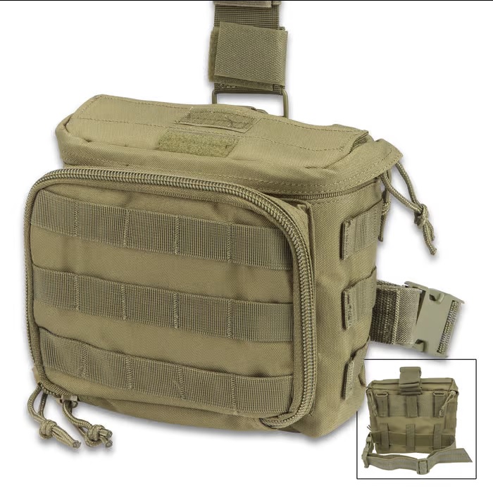 IFAK pouzdro Rapid Interception Trauma Dump Pouch