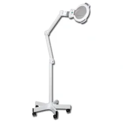 GIMA DERMALED vyšetřovací LED lampa s lupou - pojízdná