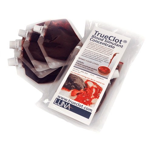 TrueCLOT BLOOD SIMULANT - Multipack 4 ks
