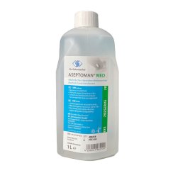 Aseptoman MED 1000 ml - protivirová desinfekce rukou