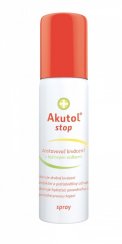 Akutol Stop sprej – tekutá náplast 60 ml
