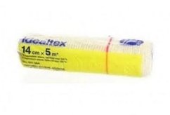 Idealtex 14 cm x 5 m – pružné obinadlo