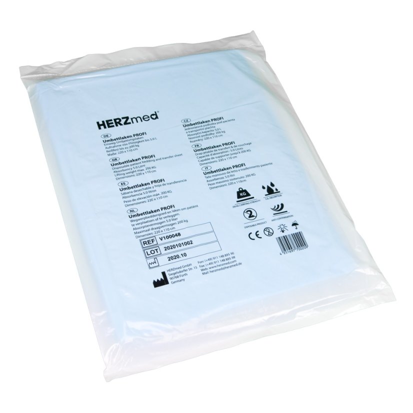 Herzmed PROFI 200 -  transportní absorpční inkontinenční podložka