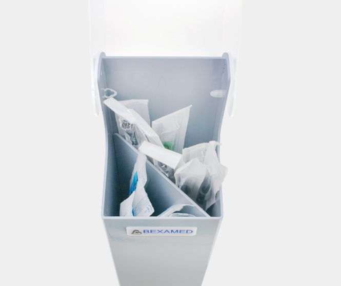 Herzmed CatheterBox - nerez box na odsávací hadice