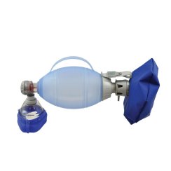 Ambu Oval Plus Silicone - sada resuscitačního vaku se 2 maskami