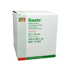Gazin sterilní 10 cm x 10 cm