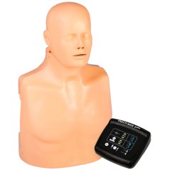 PRACTI-MAN PLUS - resuscitační figurína 2v1 (dospělý a dítě) s vyhodnocováním