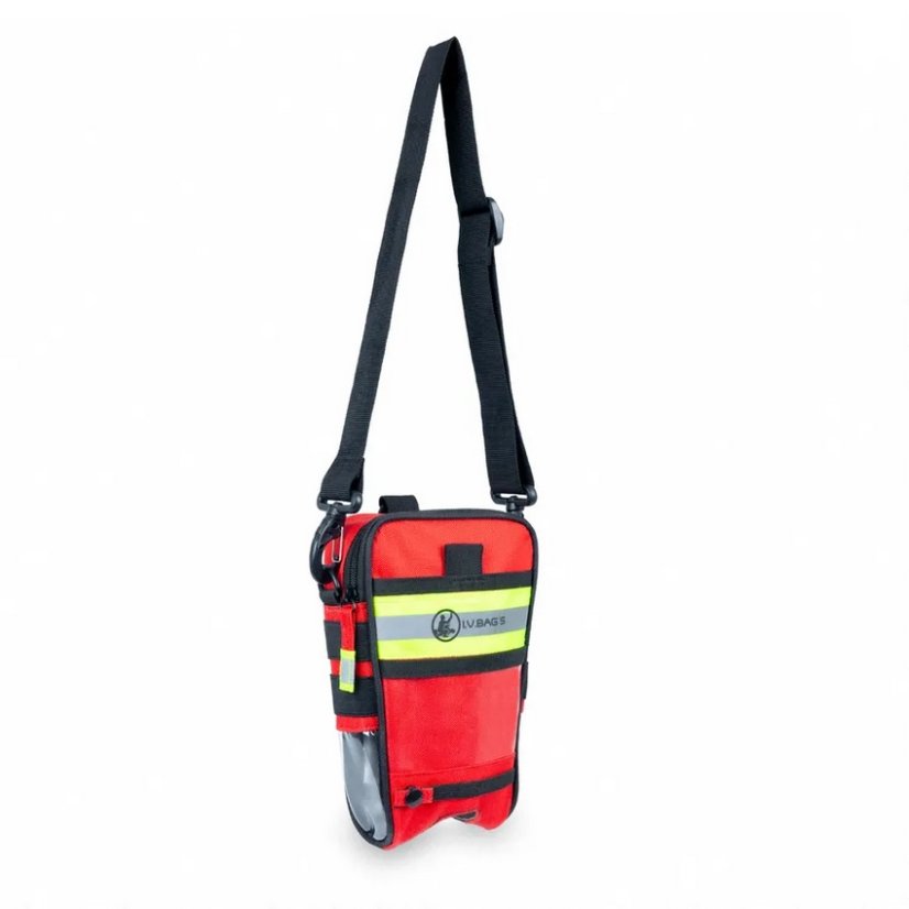 I.V. BAG'S - transportní I.V. termotaška - Barva: RED (červená)
