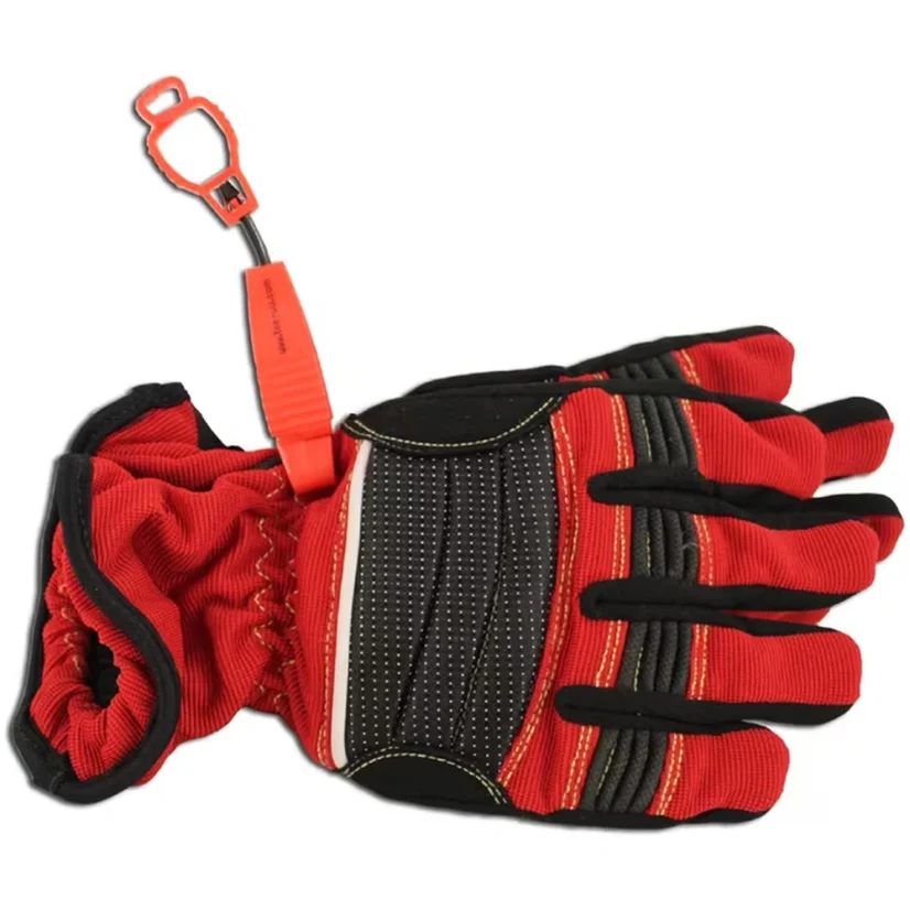 Držák na ochranné rukavice CLIP glovekeeper RED