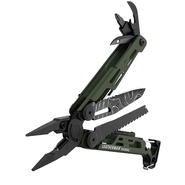 LEATHERMAN SIGNAL - multifunkční survival nástroj - Barva: SIGNAL