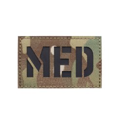 Reflexní nášivka Velcro Multicam MED
