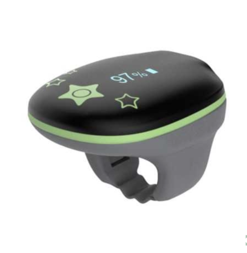 Viatom O2Ring KID - Prstenový pulzní oxymetr pro děti