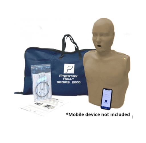 Prestan Professional 2000 - figurína s KPR monitorem a Bluetooth