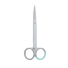 Nůžky rovné hrotnaté jednorázové 11,5 cm (Iris)