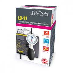 Aneroidní tlakoměr LD-91 s fonendoskopem