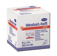 Idealast-haft - elastické obinadlo 6 cm x 4 m bílé (exp.12/2022)