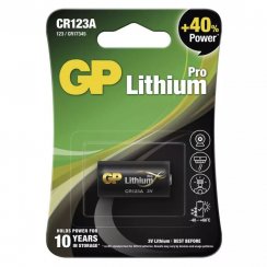 Baterie GP CR123A k AED defibrilátoru ZOLL