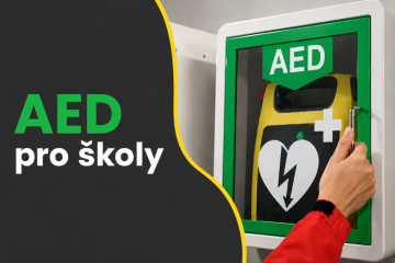Jak vybrat AED pro školu? Kompletní průvodce výběrem a umístěním
