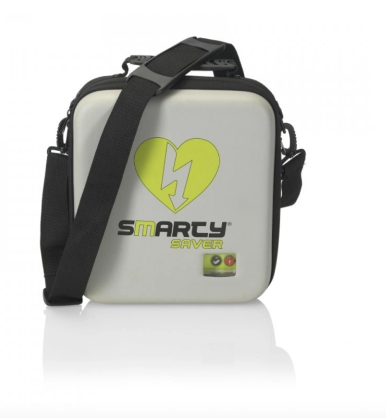 AED Smarty Saver - defibrilátor s univerzálními elektrodami