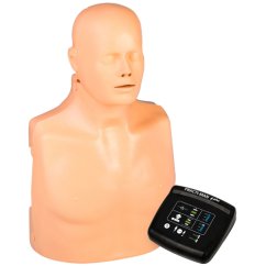 PRACTI-MAN PLUS - resuscitační figurína 2v1 (dospělý a dítě) s vyhodnocováním