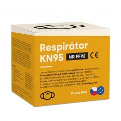 Respirátor KN95 / FFP2 AKCE 20