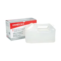 GIMA láhev na moč s uzávěrem 2500 ml GIMA láhev na moč s uzávěrem 2500 ml