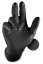 MERCATOR GoGrip Black - nitrilové zesílené rukavice - Velikost: XL Extra Large