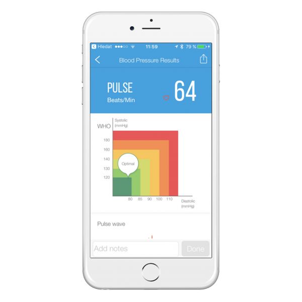 iHealth Sense BP7 Bluetooth - chytrý zápěstní tlakoměr
