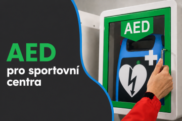 Jak vybrat AED por sportovní centra? Kompletní průvodce výběrem a umístěním