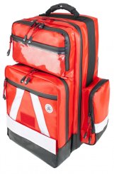 HERZmed WaterStop Pro PLANE - záchranářský batoh červený (II. jakost)